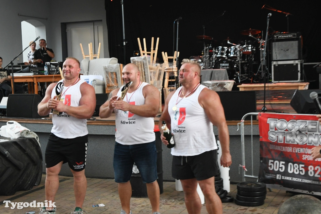 Śliwice: Strongmani i Leszcze w drugim dniu festiwalu