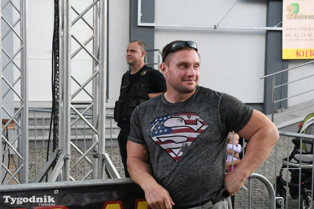 Śliwice: Strongmani i Leszcze w drugim dniu festiwalu