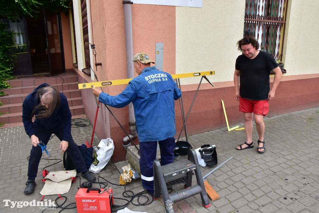 Kompozyt w Gostycynie: Tak powstawały ogromne instrumenty