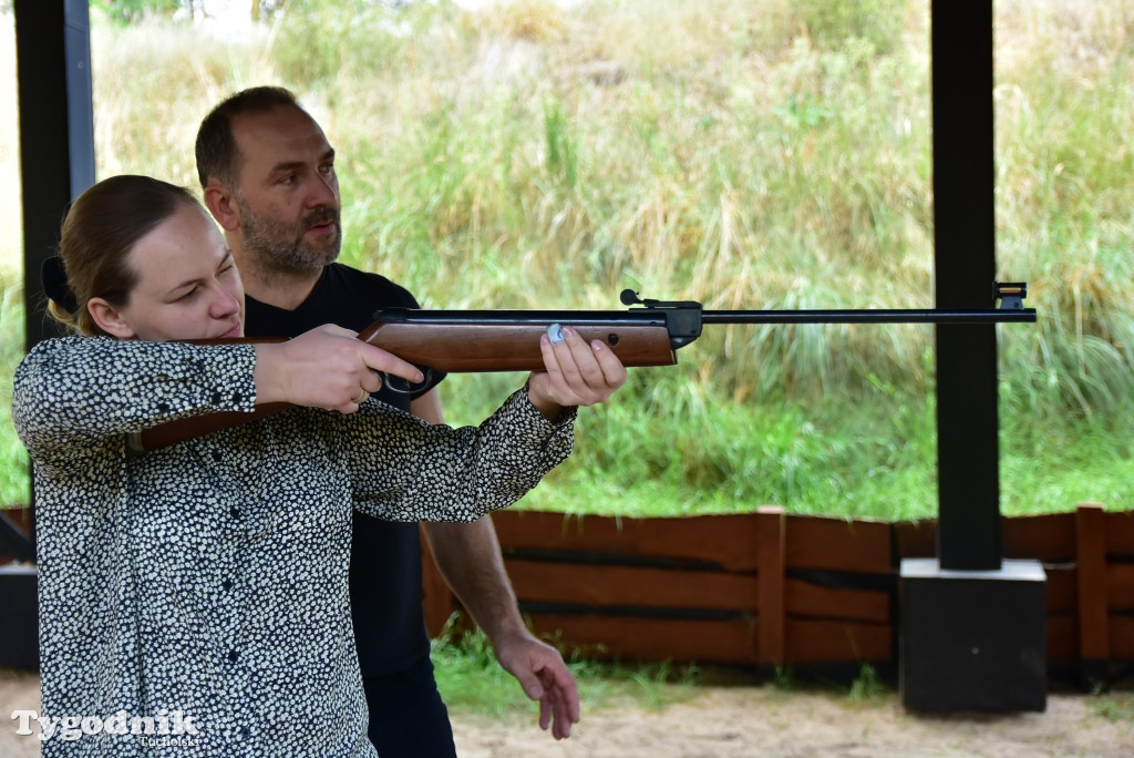 Piknik myśliwski: strzelali i promowali zbiórkę