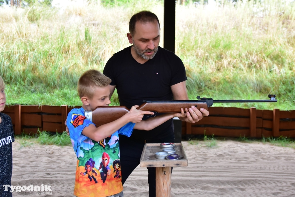 Piknik myśliwski: strzelali i promowali zbiórkę