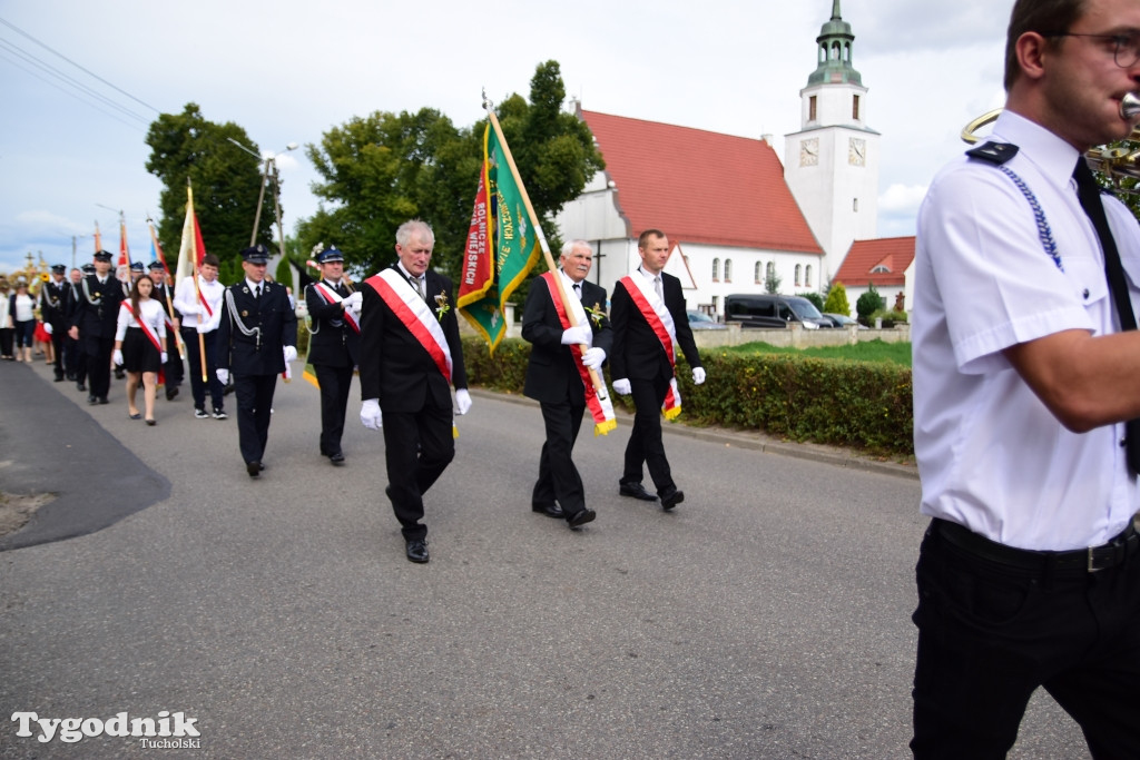 Dożynki w Kęsowie