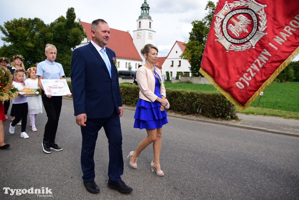 Dożynki w Kęsowie