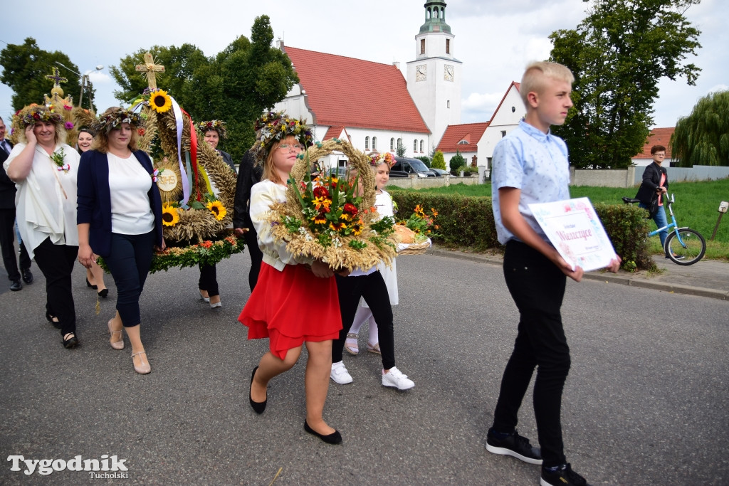 Dożynki w Kęsowie