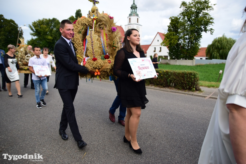 Dożynki w Kęsowie