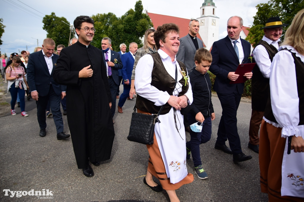 Dożynki w Kęsowie