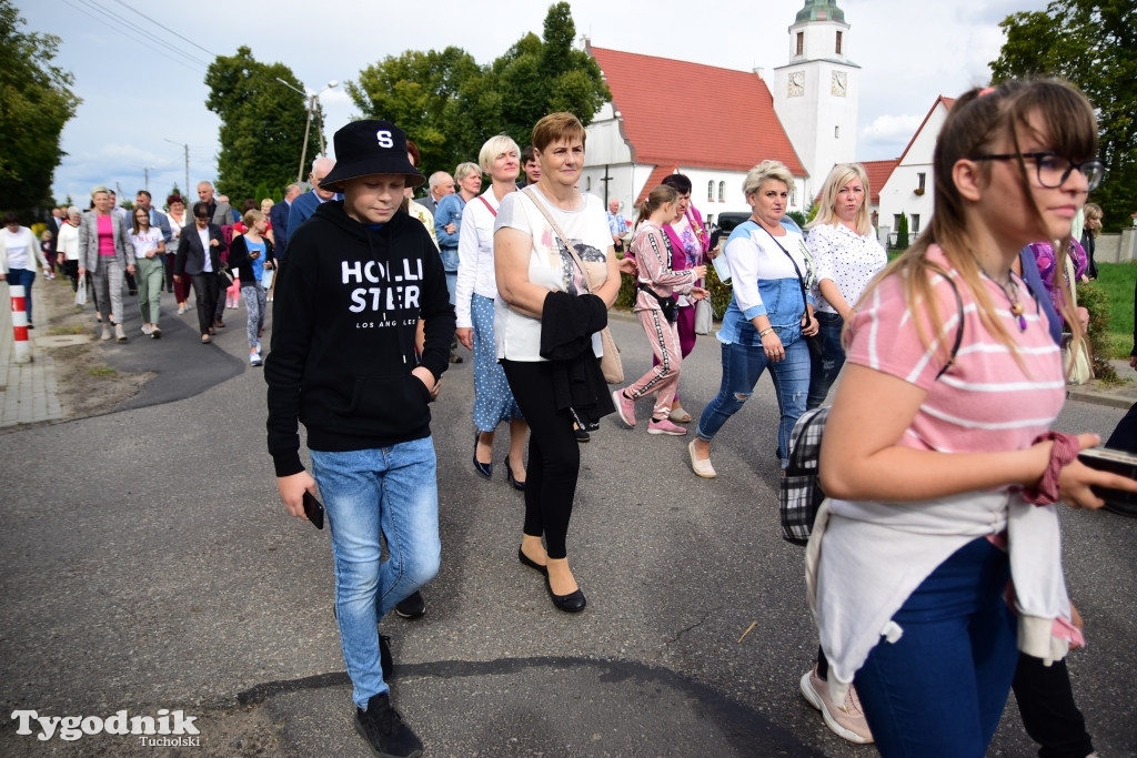 Dożynki w Kęsowie