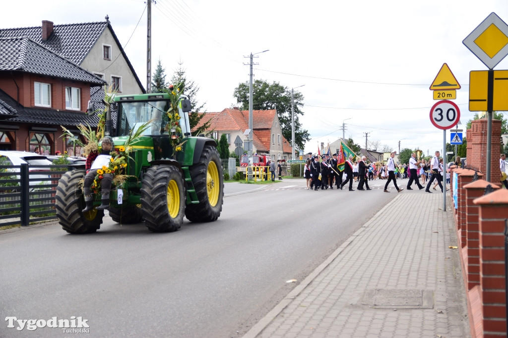 Dożynki w Kęsowie