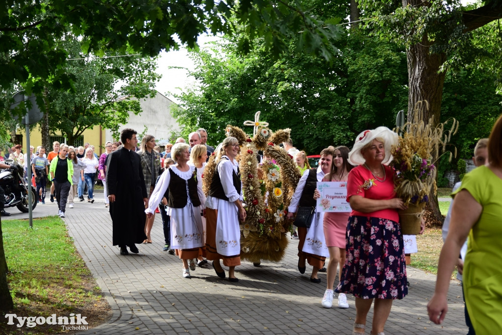 Dożynki w Kęsowie