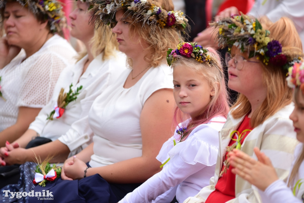 Dożynki w Kęsowie