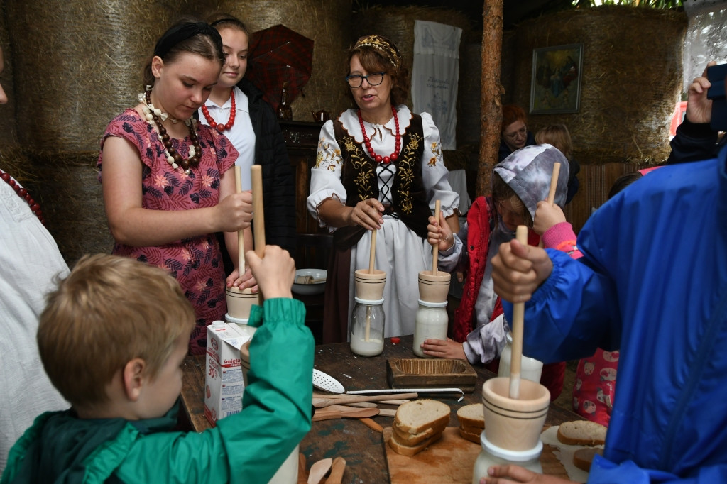 Dożynki gminne w Lubiewicach (29.08.2021)