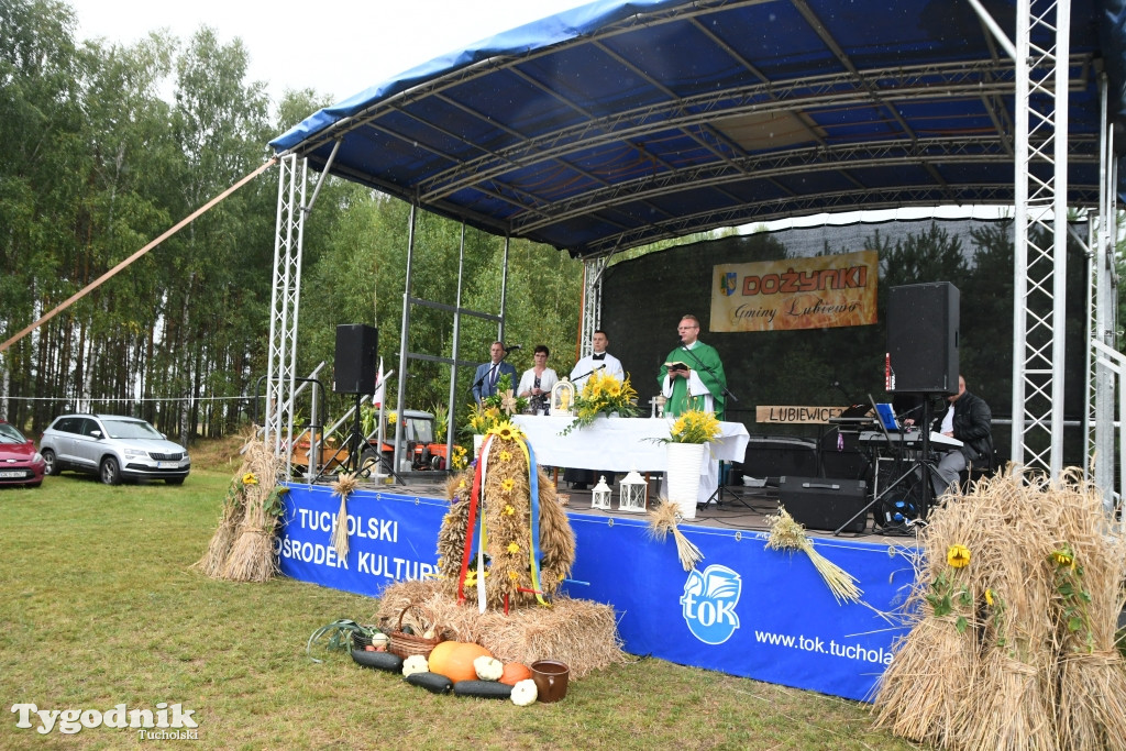 Dożynki gminne w Lubiewicach (29.08.2021)