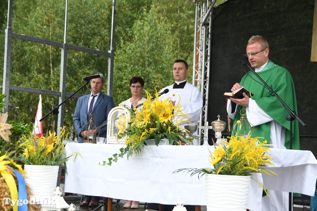 Dożynki gminne w Lubiewicach (29.08.2021)