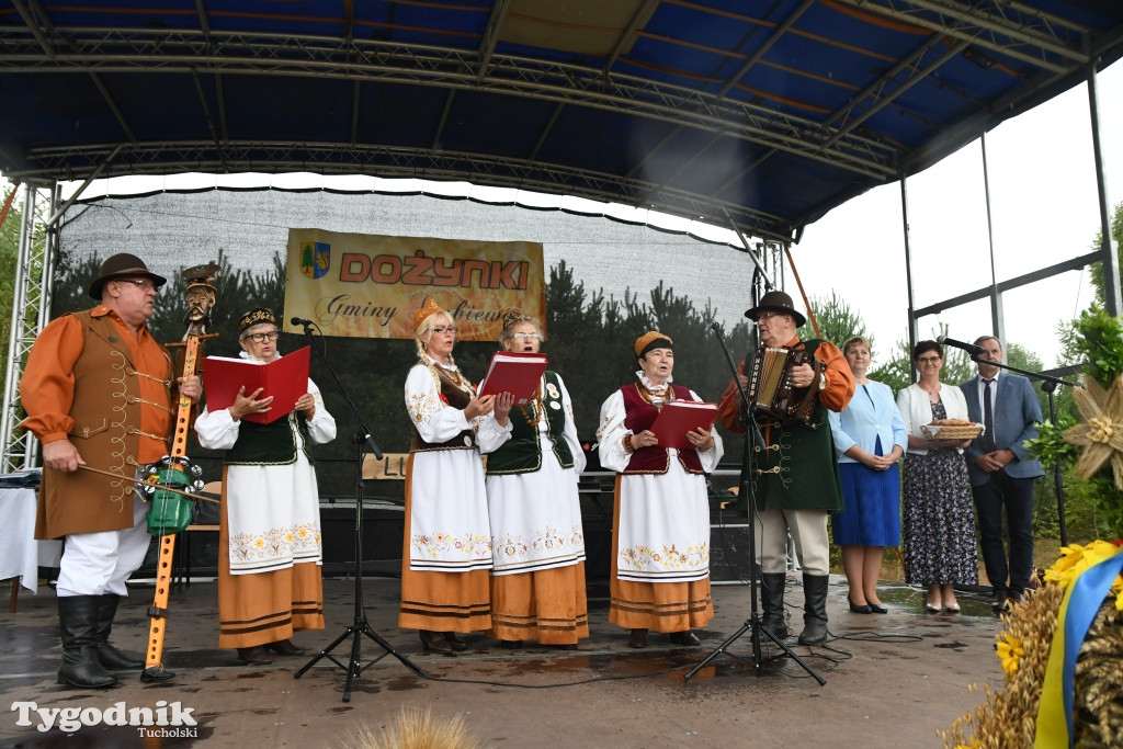 Dożynki gminne w Lubiewicach (29.08.2021)