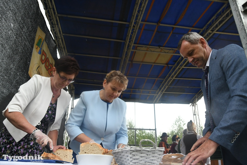 Dożynki gminne w Lubiewicach (29.08.2021)