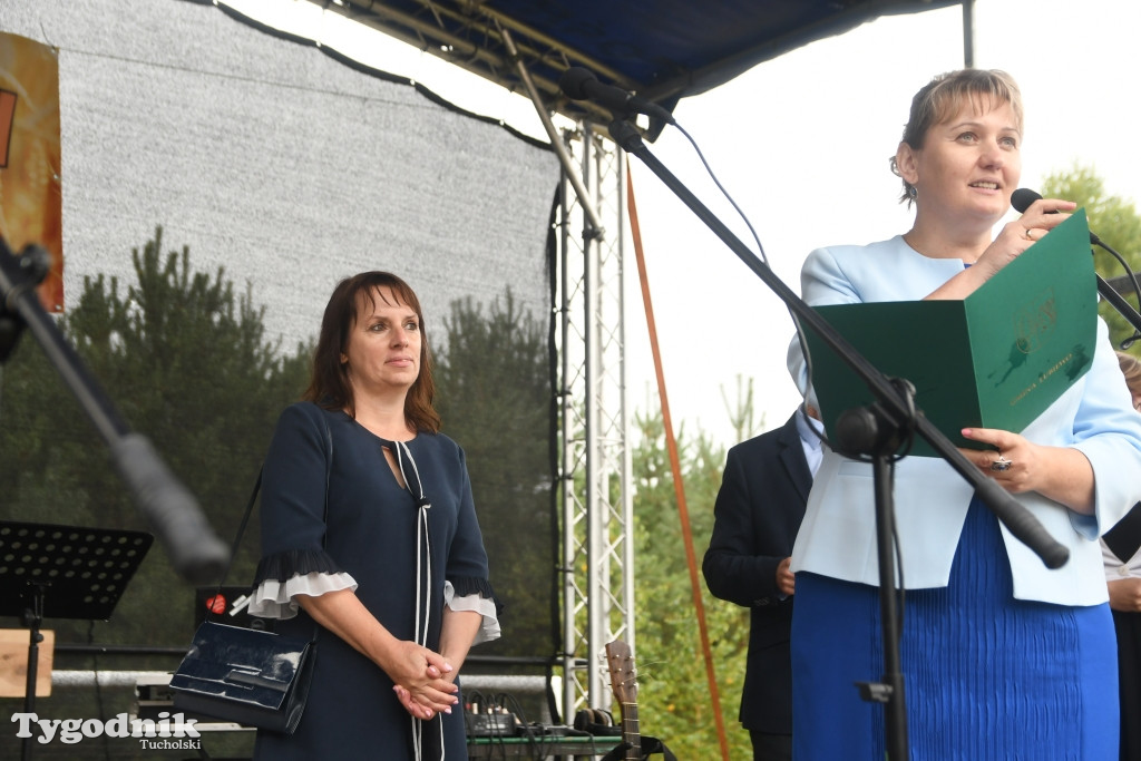 Dożynki gminne w Lubiewicach (29.08.2021)