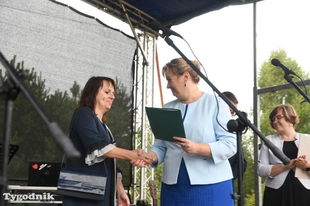 Dożynki gminne w Lubiewicach (29.08.2021)