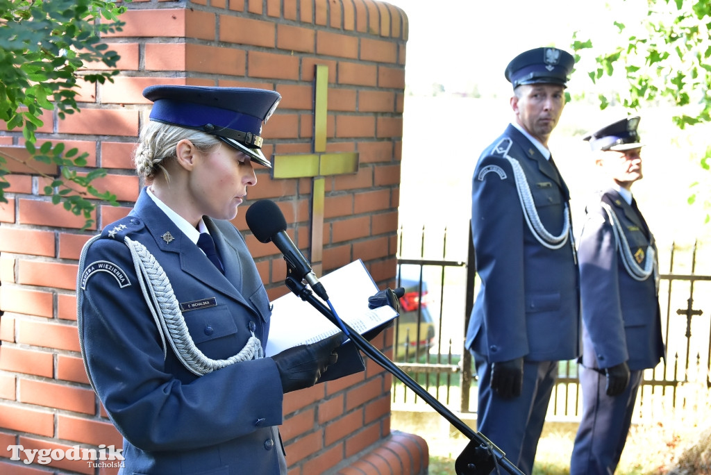 Sztandar dla Ośrodka Szkolenia Służby Więzienne w Suchej