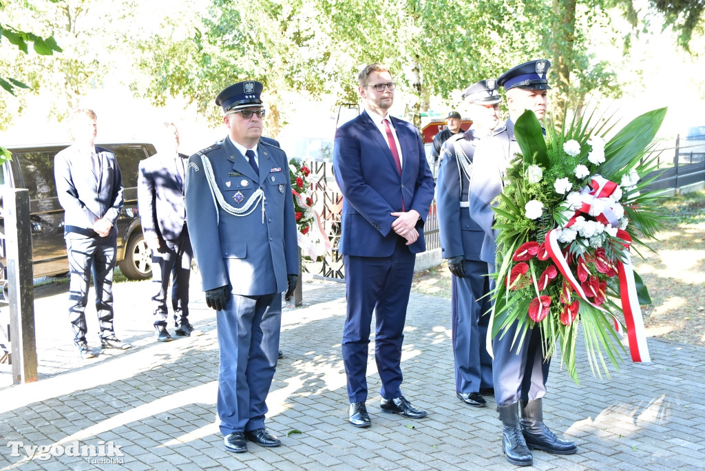 Sztandar dla Ośrodka Szkolenia Służby Więzienne w Suchej