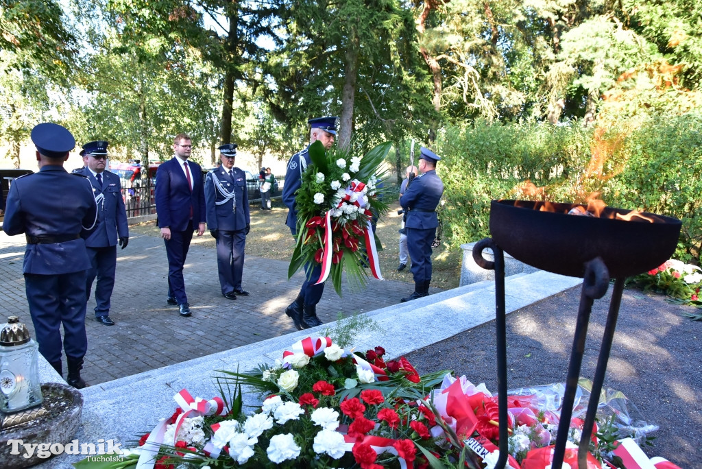 Sztandar dla Ośrodka Szkolenia Służby Więzienne w Suchej