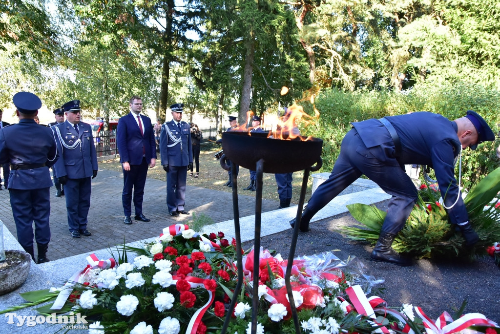 Sztandar dla Ośrodka Szkolenia Służby Więzienne w Suchej