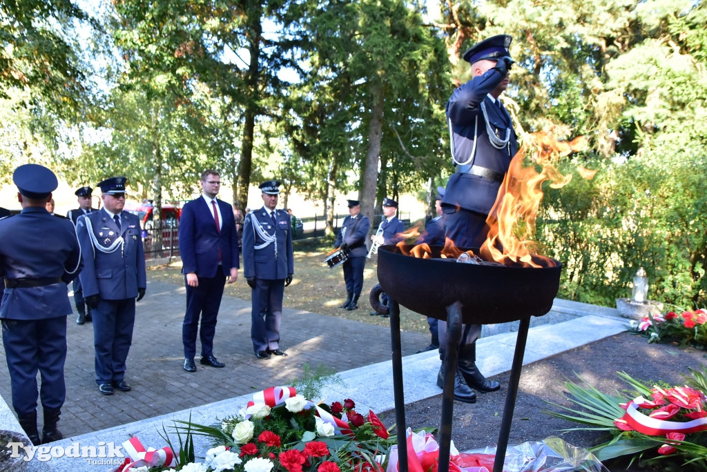 Sztandar dla Ośrodka Szkolenia Służby Więzienne w Suchej