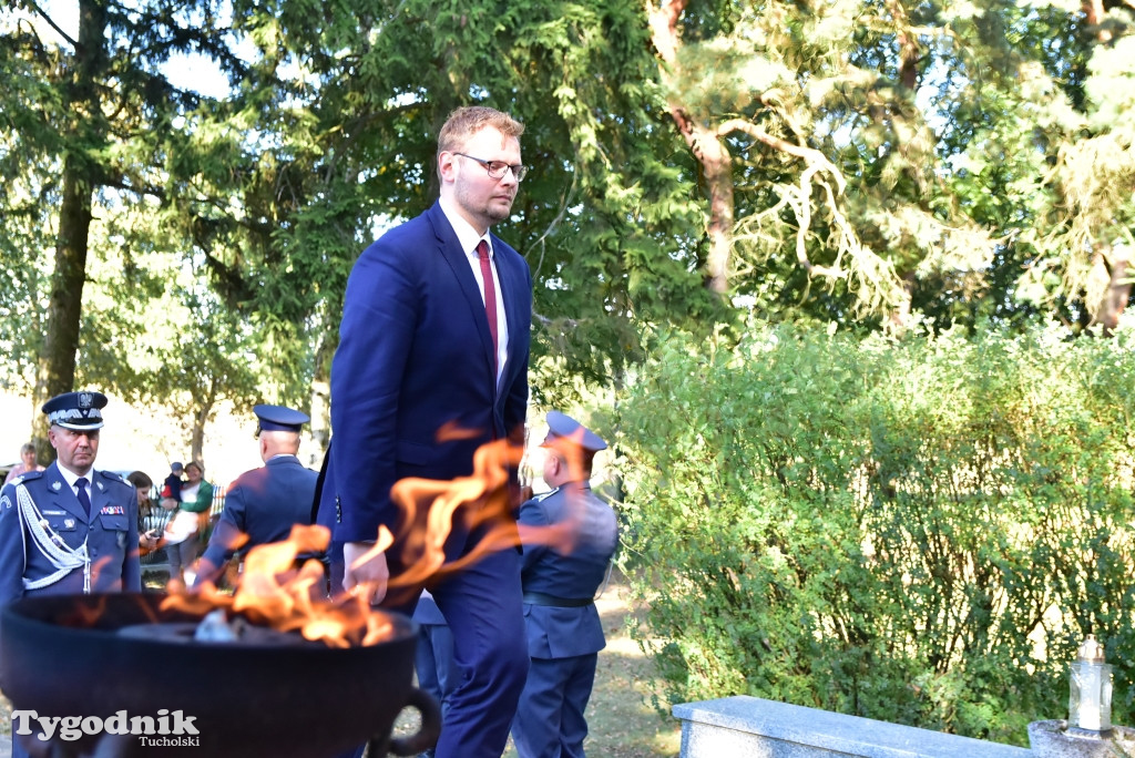 Sztandar dla Ośrodka Szkolenia Służby Więzienne w Suchej