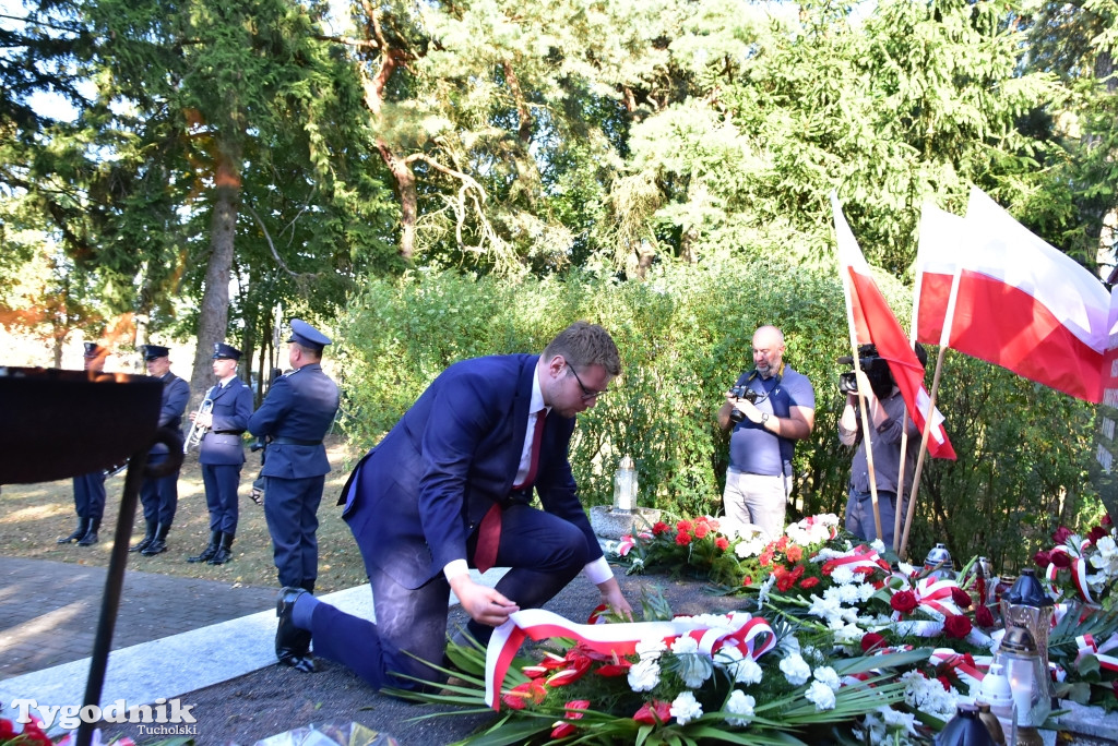 Sztandar dla Ośrodka Szkolenia Służby Więzienne w Suchej