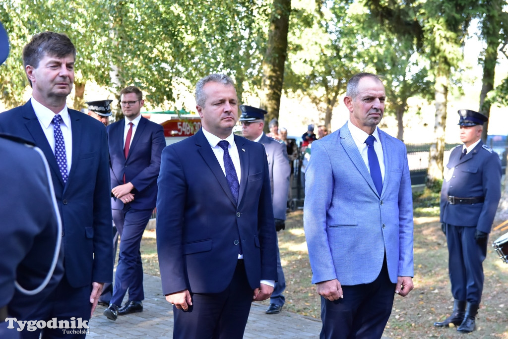 Sztandar dla Ośrodka Szkolenia Służby Więzienne w Suchej