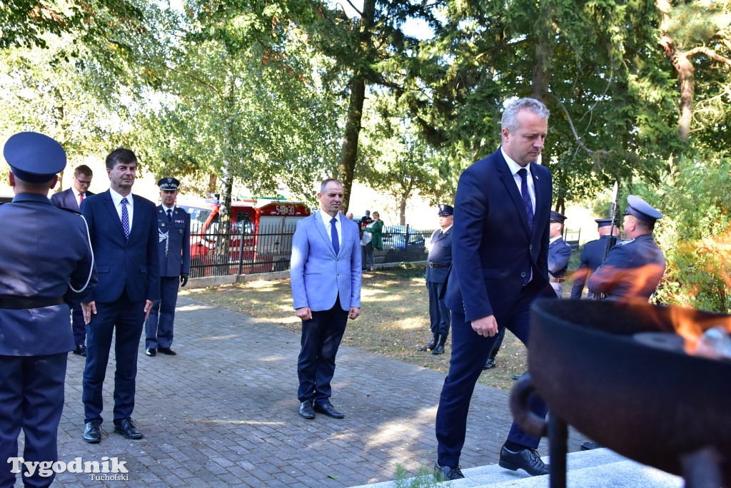 Sztandar dla Ośrodka Szkolenia Służby Więzienne w Suchej