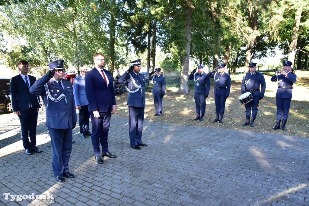 Sztandar dla Ośrodka Szkolenia Służby Więzienne w Suchej