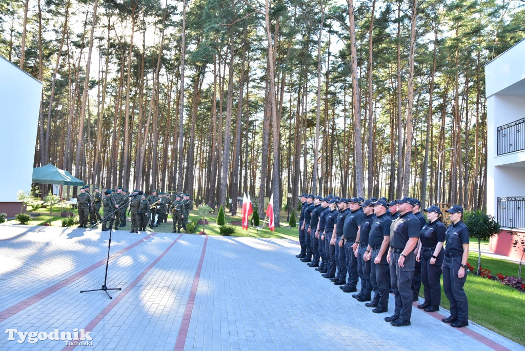 Sztandar dla Ośrodka Szkolenia Służby Więzienne w Suchej