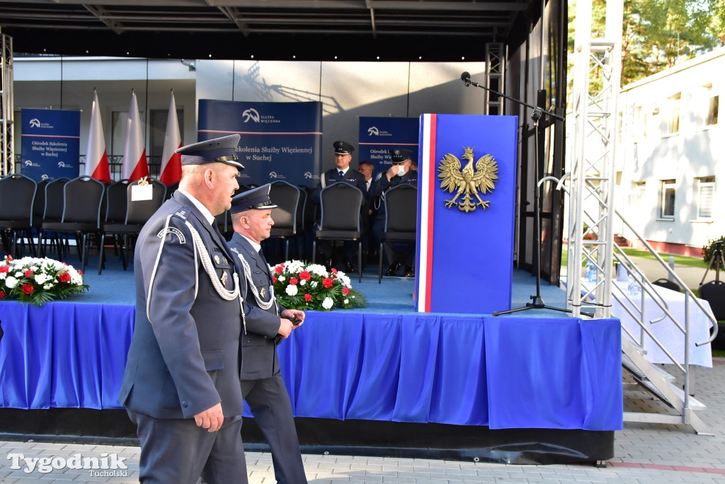 Sztandar dla Ośrodka Szkolenia Służby Więzienne w Suchej