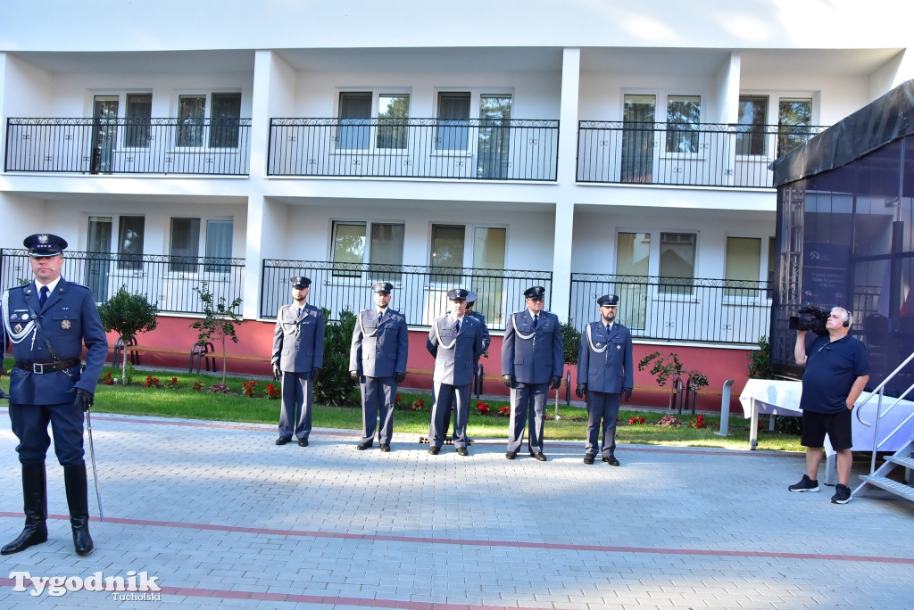 Sztandar dla Ośrodka Szkolenia Służby Więzienne w Suchej