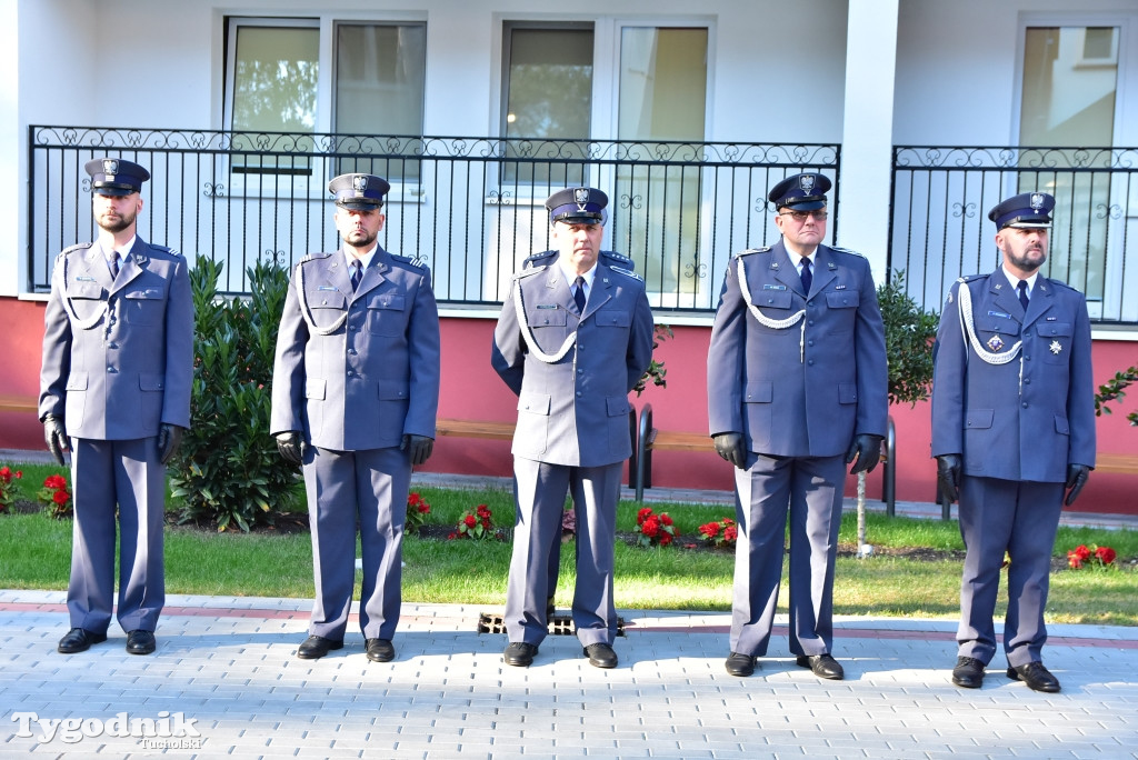 Sztandar dla Ośrodka Szkolenia Służby Więzienne w Suchej