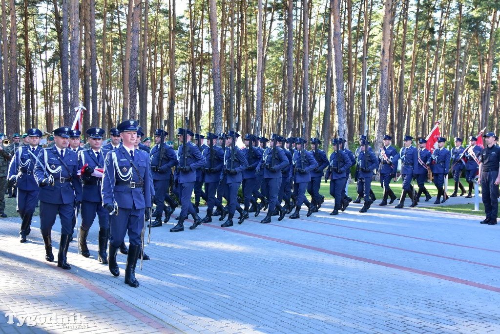 Sztandar dla Ośrodka Szkolenia Służby Więzienne w Suchej