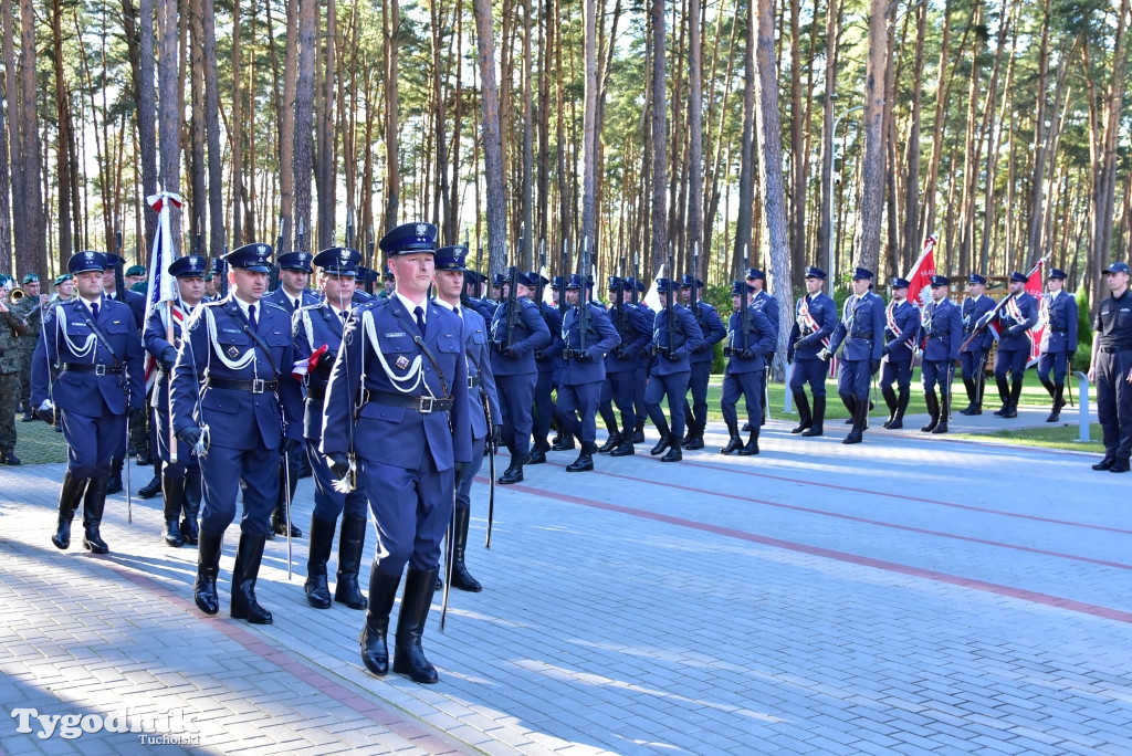 Sztandar dla Ośrodka Szkolenia Służby Więzienne w Suchej