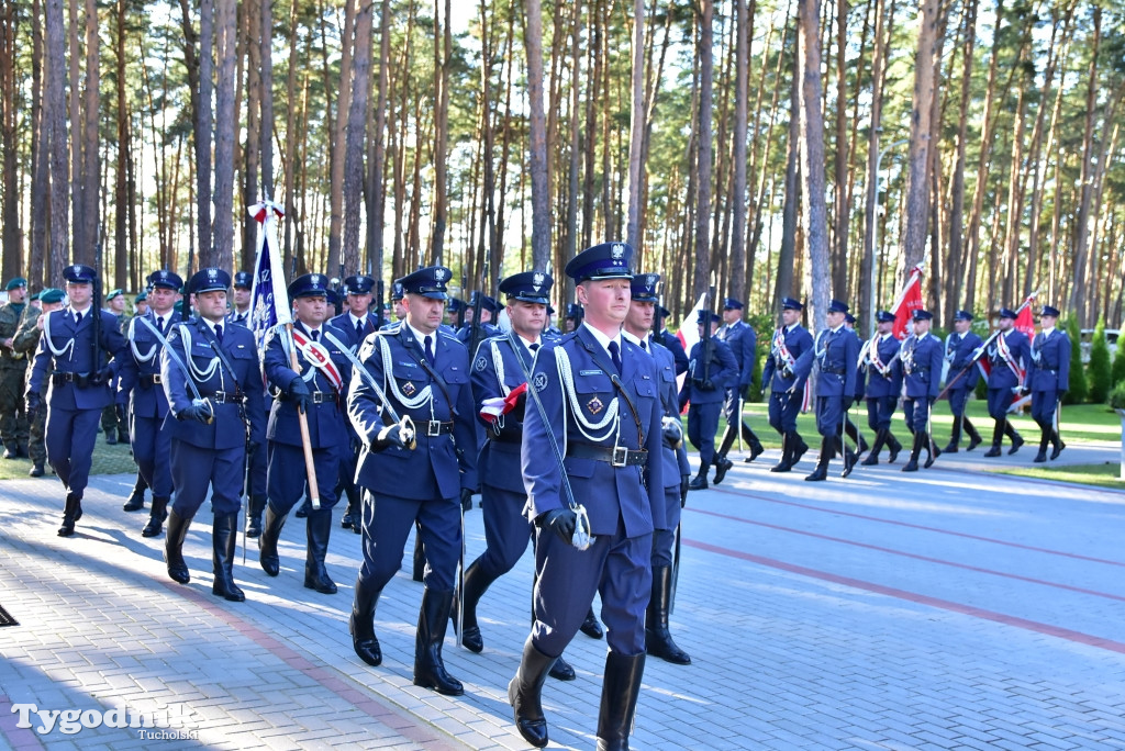 Sztandar dla Ośrodka Szkolenia Służby Więzienne w Suchej