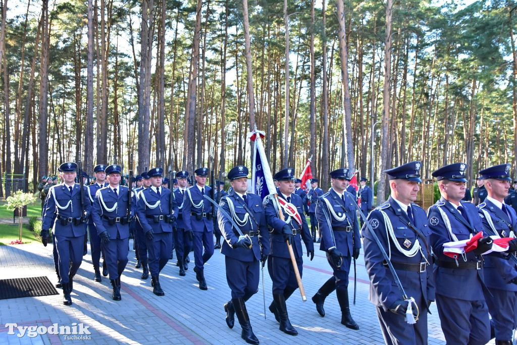 Sztandar dla Ośrodka Szkolenia Służby Więzienne w Suchej