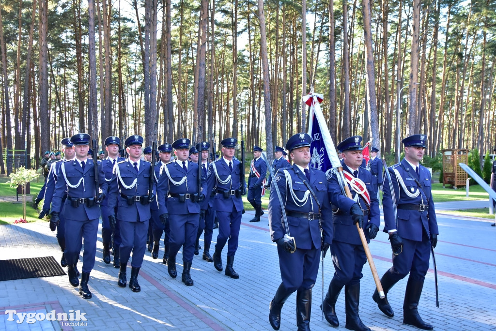 Sztandar dla Ośrodka Szkolenia Służby Więzienne w Suchej