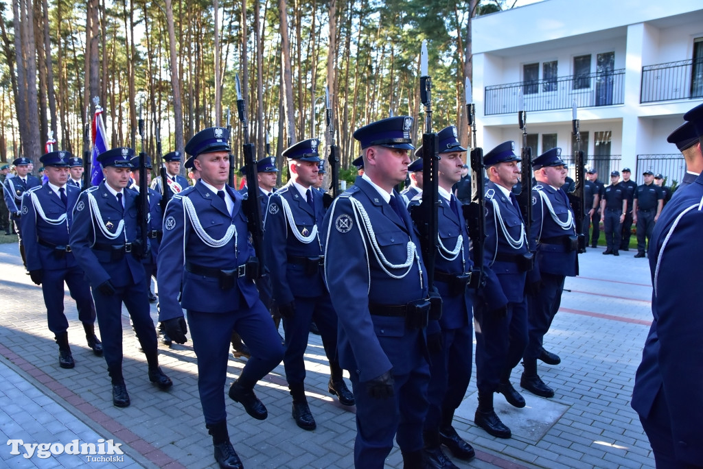 Sztandar dla Ośrodka Szkolenia Służby Więzienne w Suchej