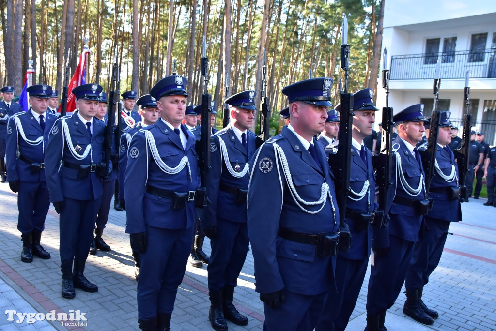 Sztandar dla Ośrodka Szkolenia Służby Więzienne w Suchej