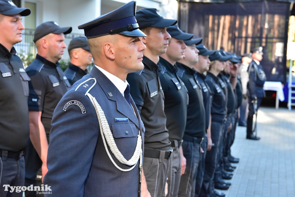 Sztandar dla Ośrodka Szkolenia Służby Więzienne w Suchej