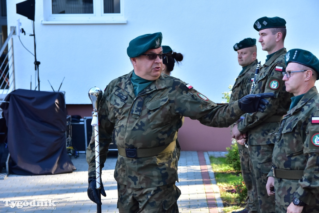 Sztandar dla Ośrodka Szkolenia Służby Więzienne w Suchej