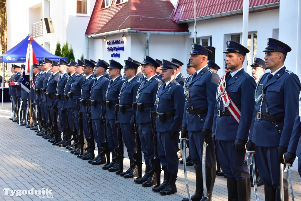 Sztandar dla Ośrodka Szkolenia Służby Więzienne w Suchej