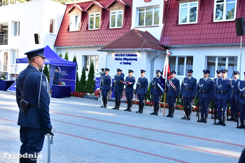 Sztandar dla Ośrodka Szkolenia Służby Więzienne w Suchej