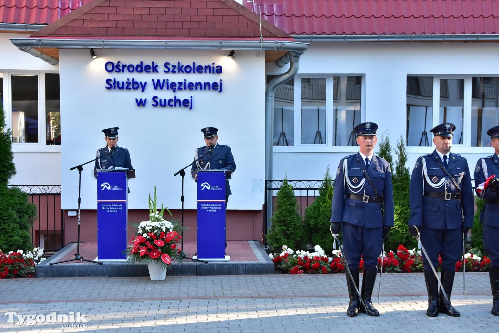 Sztandar dla Ośrodka Szkolenia Służby Więzienne w Suchej