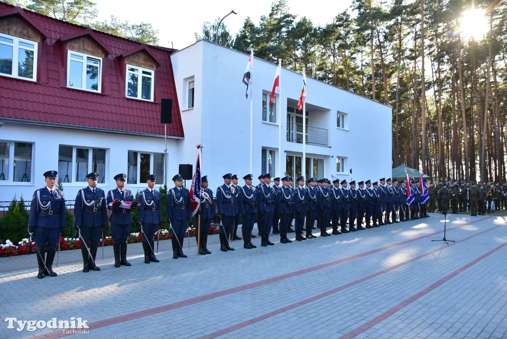 Sztandar dla Ośrodka Szkolenia Służby Więzienne w Suchej