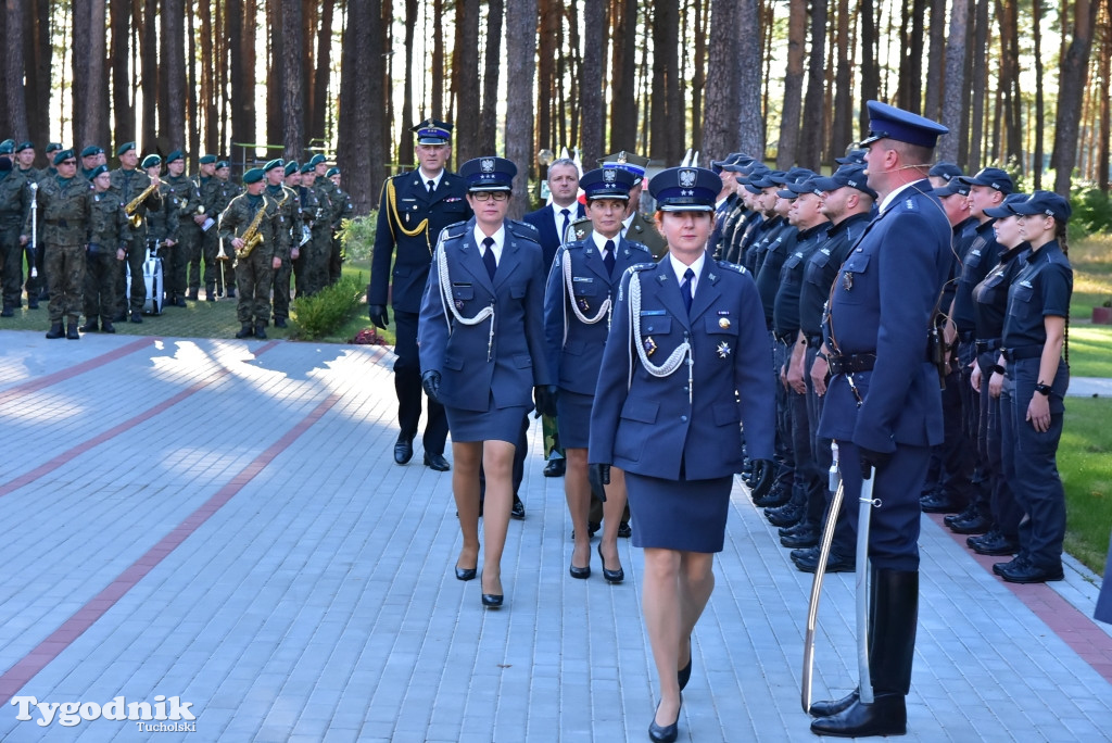 Sztandar dla Ośrodka Szkolenia Służby Więzienne w Suchej