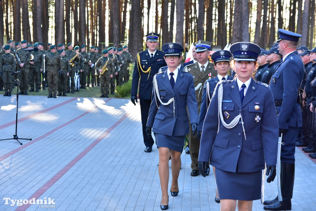 Sztandar dla Ośrodka Szkolenia Służby Więzienne w Suchej